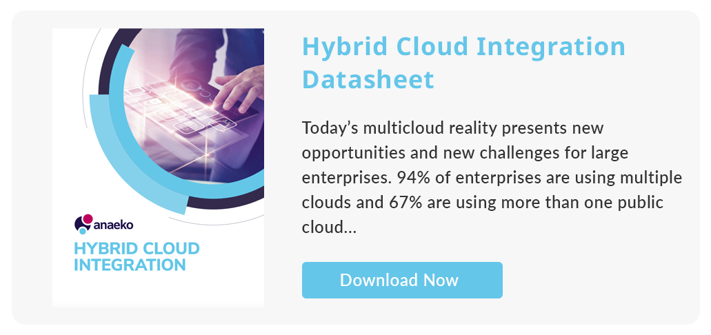 Hybrid Cloud Integration Datasheet