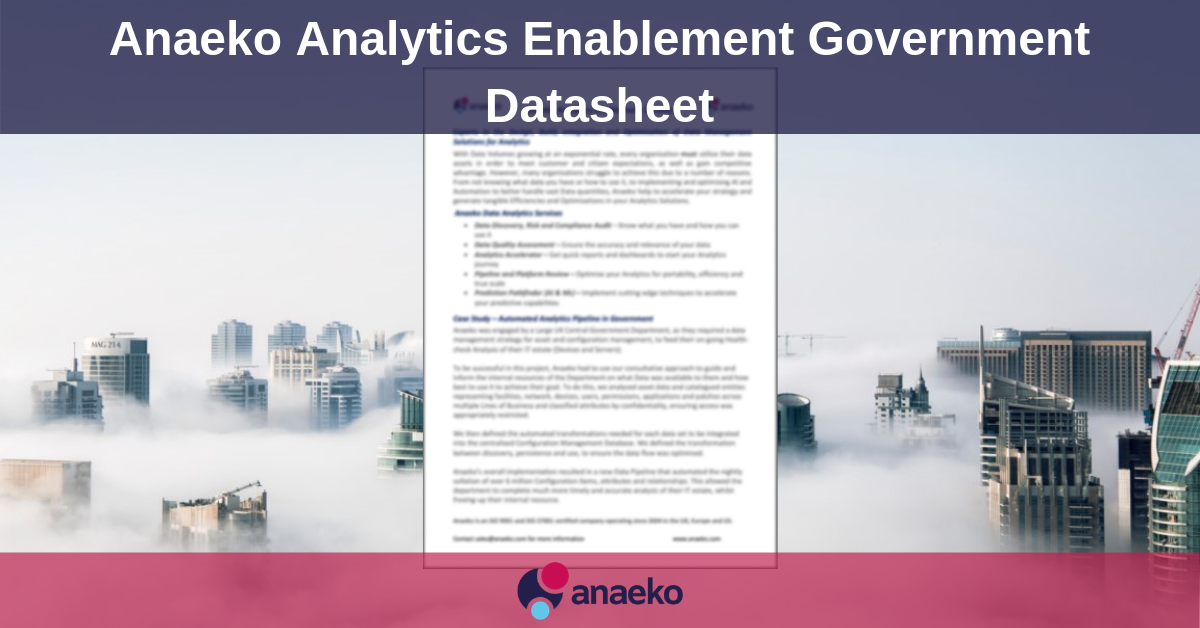 Anaeko-Analytics-Enablement-Government-Datasheet