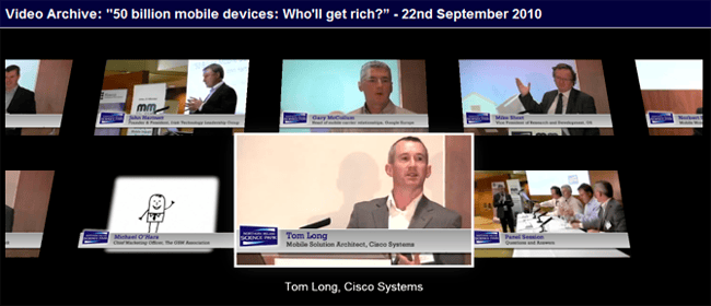 Monday Mobile Event: 50 Billion Devices, Who’ll Get Rich? presentations