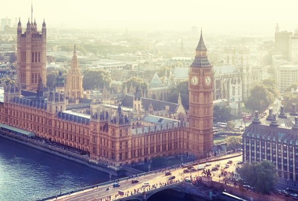 London - Palace of Westminster, UK