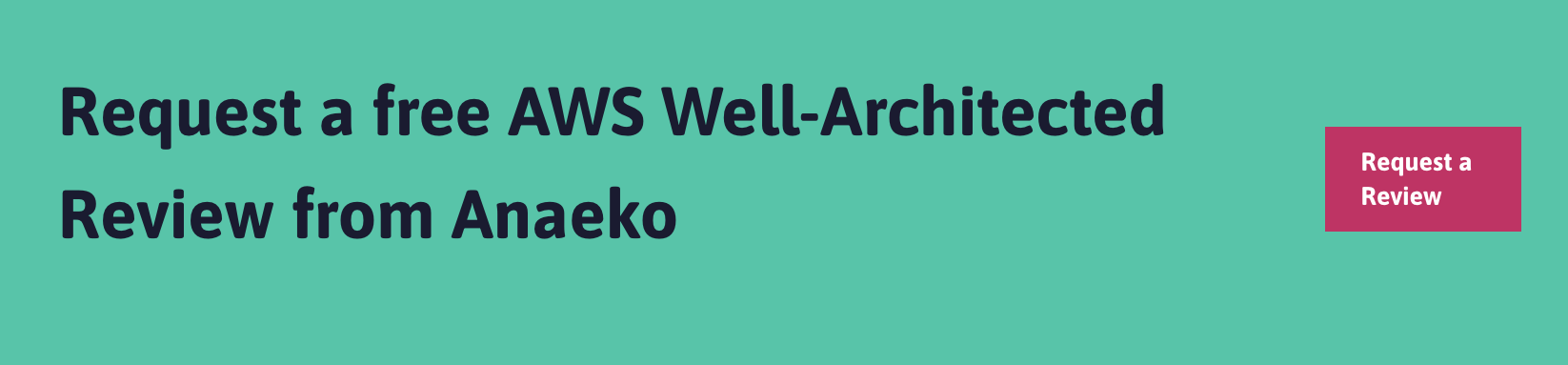 aws-well-architected-review-anaeko