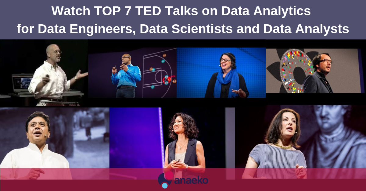 Watch TOP 7 TED Talks On Data Analytics