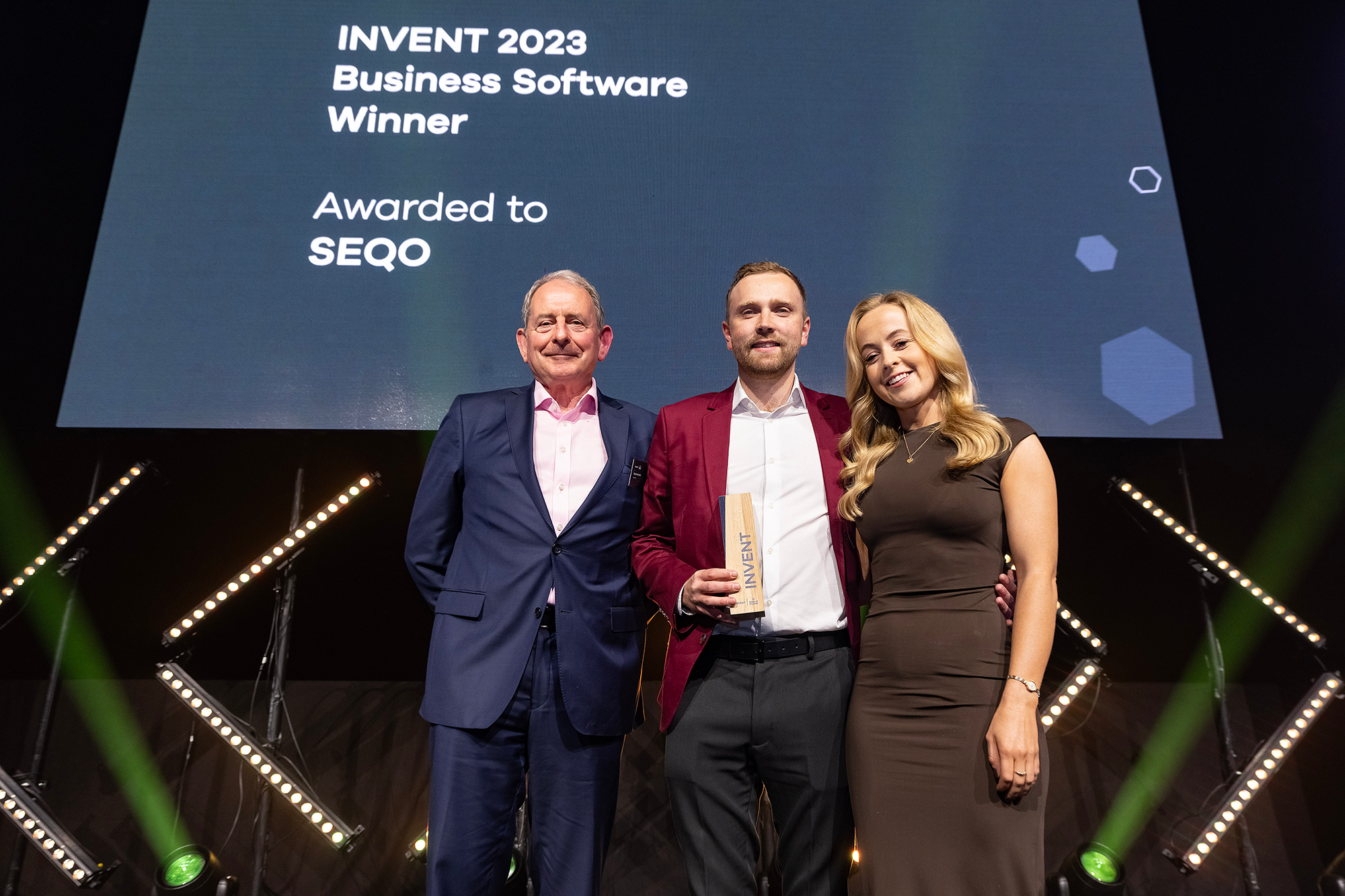 INVENT Awards Business Software Winner SEQO
