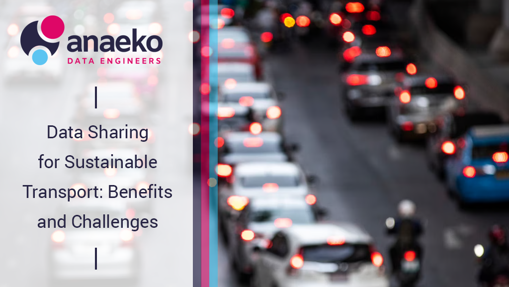 data sharing for sustainable transport Anaeko Data Engineering
