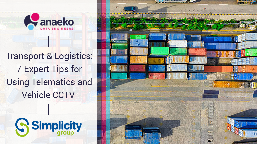Transport and logistics telematics and vehicle cctv
